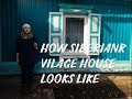 how siberian village house looks like
