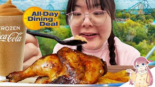 SEAWORLD VLOG Eat and Drink All Day $36 ✨ AllDay Dining