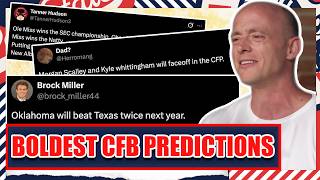 Boldest CFB Predictions For 2026 - Josh Pate's College Football Show