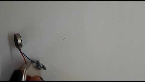 Electrónica Mini Motor Vibrador