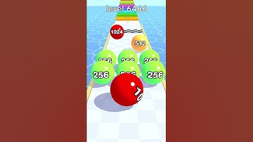 Run Ball 3D - JOJO Land android,ios #6466  #shorts #viralshorts #ballgame  #ballrun2048