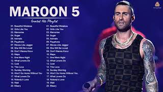 Maroon5 Greatest Hits Full Album 2021 - Maroon5 Best Songs Playlist 2021