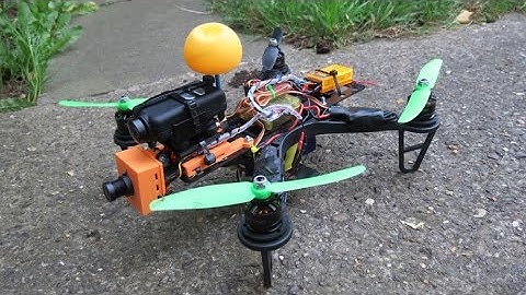 Hobbyking FPV250 Quadcopter: Trying to get faster(in rate mode)!