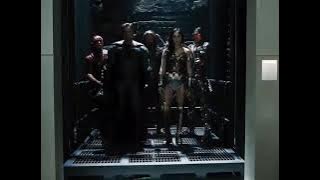 'Everyone this is Alfred, I work for him' | Justice League Visits Batcave | Snyder Cut