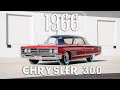 1966 Chrysler 300 Convertible Full Walkaround & Test Drive | REVIEW SERIES [4k]