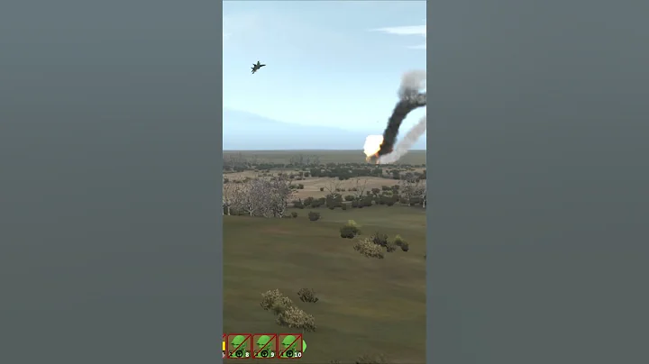 北约代号: SA-10 轰鸣 ( S-300 ) | SA-10 Grumble ( S-300 ) | #shortsWAR | ArmA 2 - 天天要闻