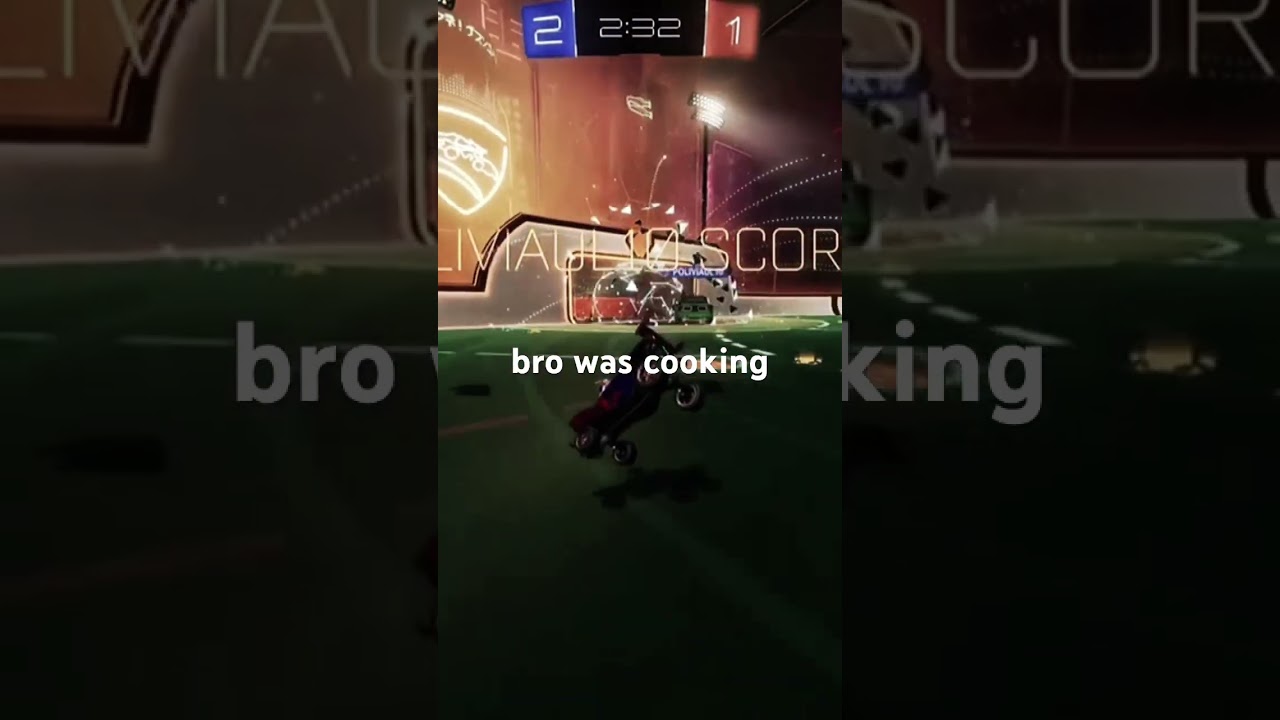 bro was cooking