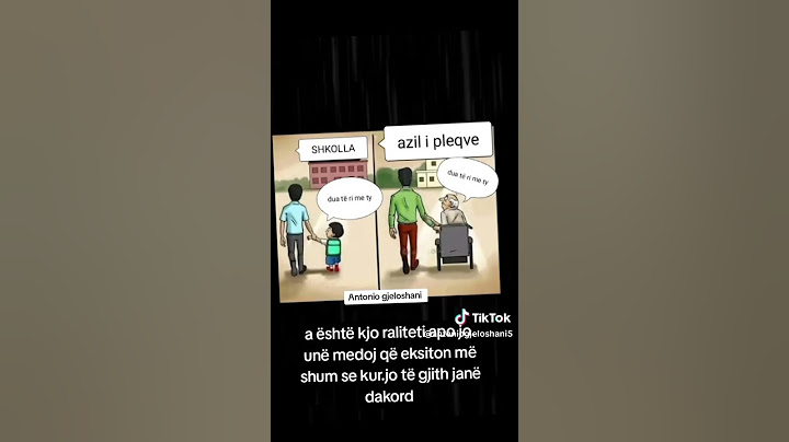 Mesoni nga kjo video mos e coni babain ne azil