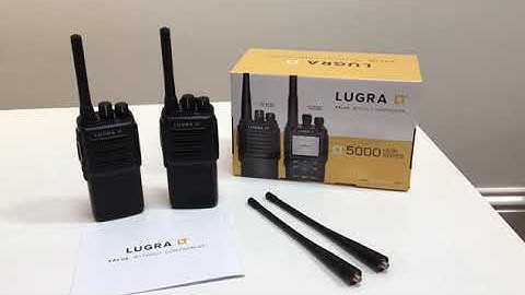 Lugra Radios for Secondary Schools