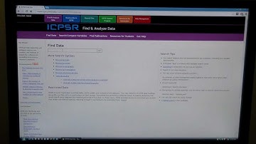 Econometrics Stata 1 - Obtaining Data