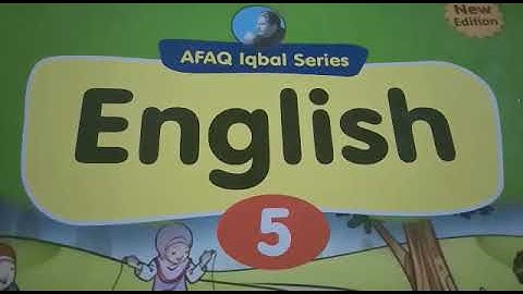 English Class 5 Lecture 10 | By Farkhanda Faqir Hussain | Falcon School System