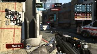 OpTic Gaming vs Team Kaliber - WR1 (MLG #XGames Austin 2015)