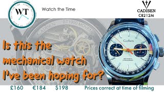 Cadisen (C8212M) | The Mechanical watch I’ve been HOPING for?? | Their BEST watch?? | AliExpress