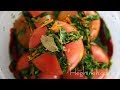 Լոլիկի Թթու - Stuffed Pickled Tomatoes Recipe - Heghineh Cooking Show in Armenain