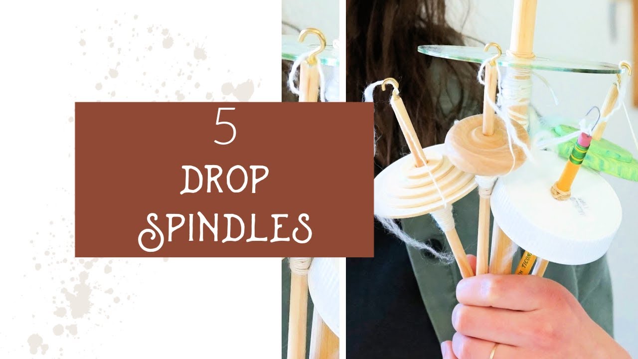 5 Reasons To Pick Up A Drop Spindle - Being Ewethful.