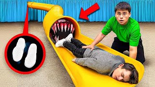 Straszna Zjeżdżalnia Zjadła Igora Slide Eater