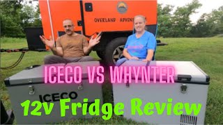 ICECO VS WHYNTER 12V FRIDGE REVIEW