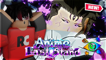 EVOLVING THE NEW AIZEN IN ANIME LAST STAND! (Roblox)