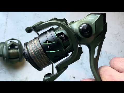 Kastking SPARTICUS 2 spinning reel review