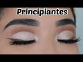 Sombras Facil & Sencillo Para Principiantes | PARPADOS CAIDOS