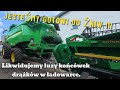 OSTATNIE PRZYGOTOWANIA DO ŻNIW !!! LIKWIDUJEMY LUZY KOŃCÓWEK DRĄŻKÓW W ŁADOWARCEE.