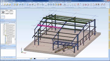 HiCAD 2016 | ShortClips: Steel Engineering Medley