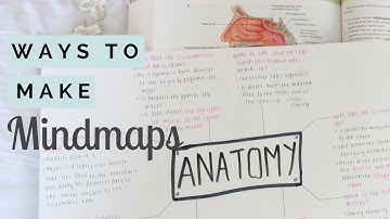How to study effectively with MIND MAPS || STUDENT BOSS