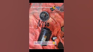 Brake problem#shortvideo #shorts #wheelloader #machinery