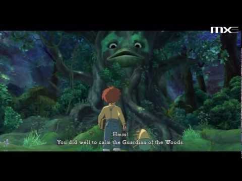 Ni no Kuni: Wrath of the White Witch Gameplay Demo Complete HD