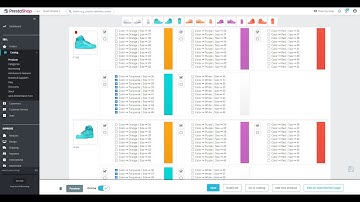 PrestaShop "Product Combinations to Images" Module