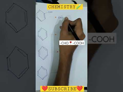 🔴Benzoic🧪 Phthalic Acid Intresting Compounds #Chemistry #Shorts