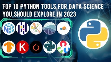 Top 10 Python Tools for Data Science you should explore in 2023 | Tech NS Arena #data