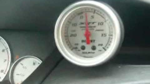 Dodge Neon SRT 4 Boost Problems.