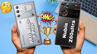 ZTE Nubia Z60ultra VS  RED Magic 9 Pro+ *Camera Compare* OMG 😱