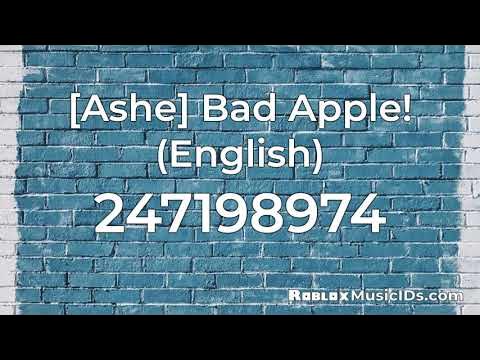 Bad Apple Roblox ID - Roblox Music Codes