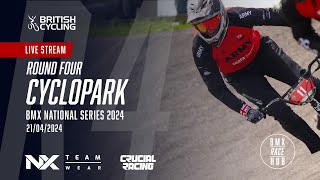 LIVE | BMX National Series 2024 | Round 4 - Cyclopark