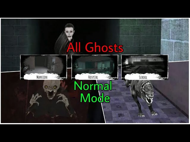 PC / Computer - Eyes: The Horror Game - The Ghost - The Textures Resource