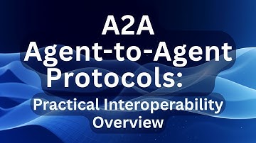 Agent-to-Agent Protocols: Practical Interoperability Overview ✅