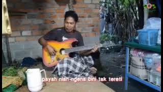 Tembang gitar tunggal 'lemak bebini tiga' | Viral 2022