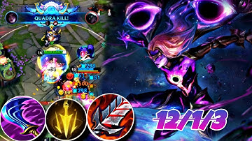 WILD RIFT ADC | IS AD KAISA Strong in Patch 6.3D |GAMEPLAY| #kaisa #wildrift