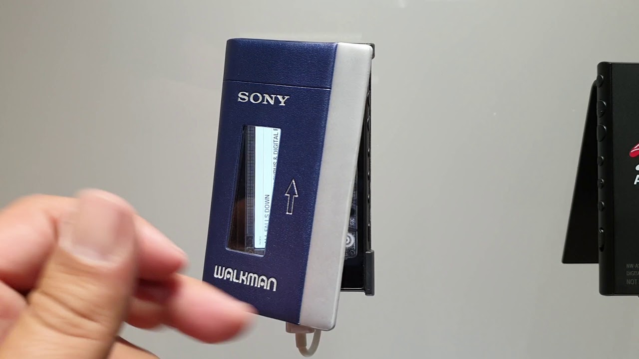 Sony NW-A100TPS 40th anniversary edition