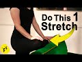 Fix Tight Hips With This 1 Stretch - Feat. Caitlin Geier