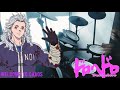 Dorohedoro - Opening 1 [Welcome To Chaos] by (K)NoW_NAME - Drum Cover