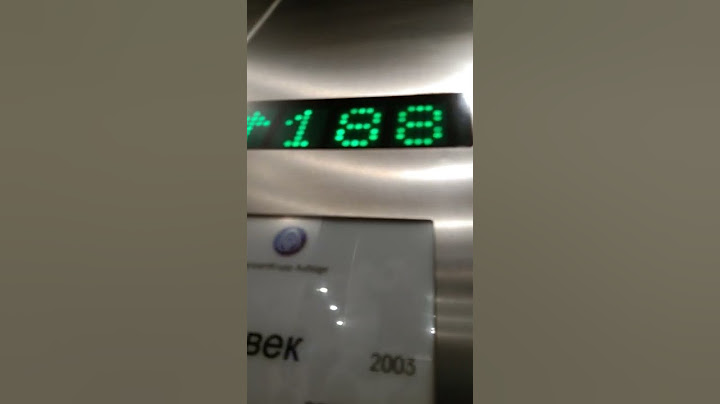 лифт попал в ЗАКУЛИСЬЕ 😱 (если в вашем лифте также начали меняться цифры на табло вы попали туда)