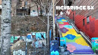 Highbridge BX Graffiti Tour and Bronx Art Museum visit