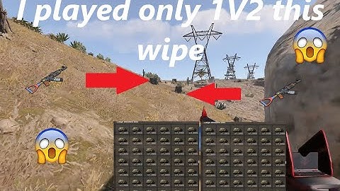 Sometimes, 1V2 in RUST Mean just MORE LOOT | RUST SOLO 8400 Hours | Part 3