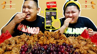 100pcs CHICKEN WINGS MUKBANG COLLABORATION with @ryannslife1730