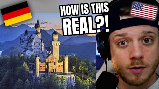 American Reacts to The 15 Most Beautiful Castles in Germany