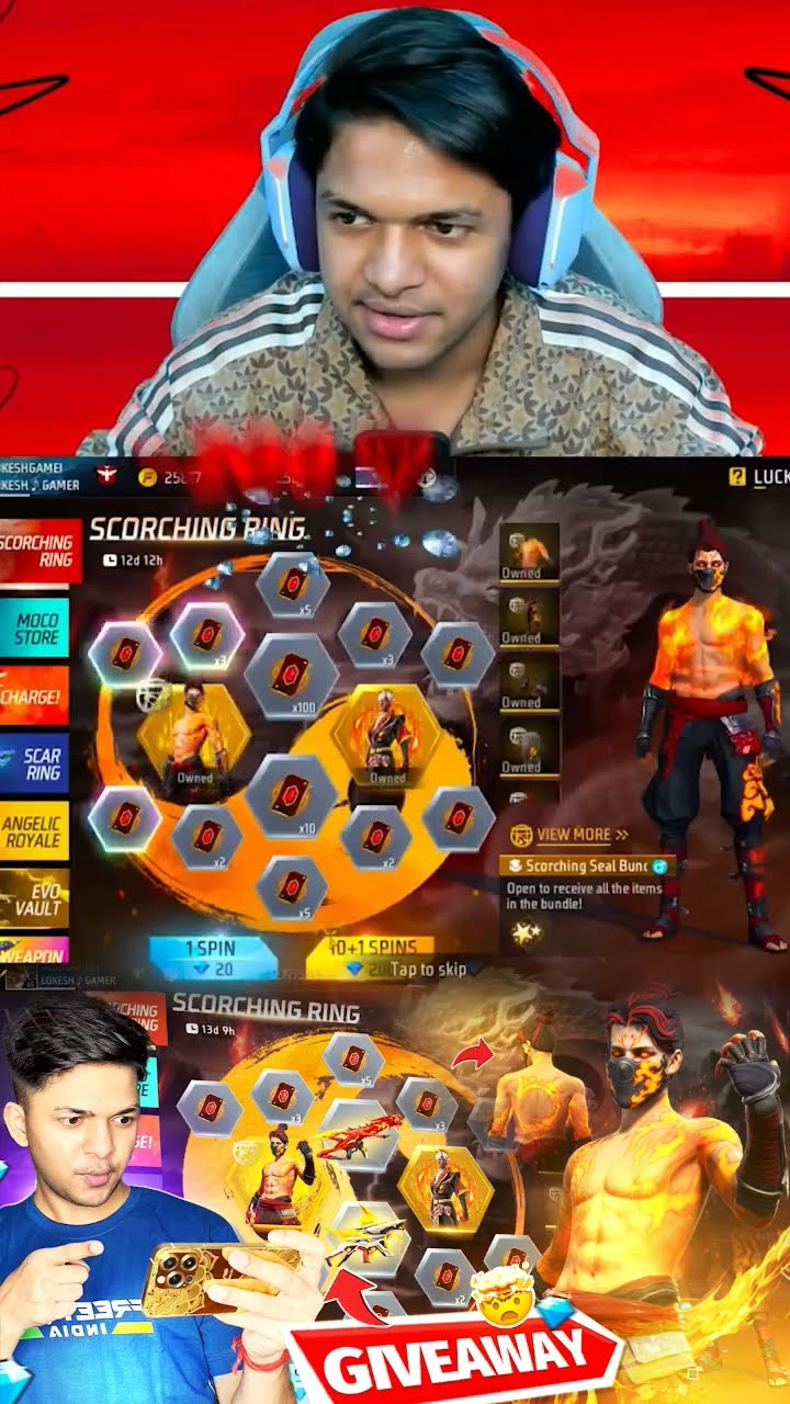 Finally I Got New Seal Bundle Free Fire #shorts #freefireindia #freefirelive