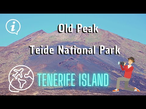 Old Peak - Teide National Park #tenerifeisland #canaryislands